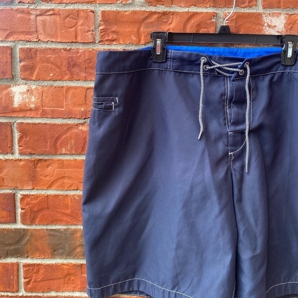 Gap Mens 2X Blue Swim Trunks Board Shorts - Picture 2 of 9